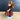 Vogue Ginny doll - 2003 - maroon taffeta dress - NextStage Vintage