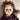 Vogue Ginny doll - 2003 - maroon taffeta dress - NextStage Vintage