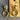 Givenchy goldtone door knocker earrings - post pierced - NextStage Vintage
