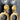 Givenchy goldtone door knocker earrings - post pierced - NextStage Vintage