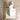 White ceramic goose wall hook – vintage handcrafted towel or apron holder - NextStage Vintage
