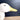 White ceramic goose wall hook – vintage handcrafted towel or apron holder - NextStage Vintage
