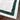 Vintage white and green cloth napkins - set of 4 - NextStage Vintage