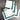 Vintage white and green cloth napkins - set of 4 - NextStage Vintage