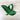 Herend Asian man on a leaf - vintage figurine - NextStage Vintage