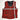 Herman Geist red and black tartan plaid vest - size medium - NextStage Vintage