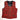 Herman Geist red and black tartan plaid vest - size medium - NextStage Vintage