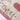 Italian linen Christmas table runner - poinsettia - 1970s vintage - NextStage Vintage