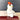 Occupied Japan cat with bow porcelain figurine - 1940s vintage - NextStage Vintage