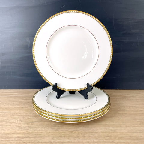 Lenox Beaded Jewel dinner plates - set of 4 - NextStage Vintage