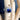Judith Ripka Silver Rhodium Plated Ring - Lab Blue Sapphire and CZ - Size 6 - NextStage Vintage