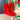 Christmas ribbon and yarn ornament trio - vintage holiday - NextStage Vintage
