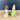 Occupied Japan lighthouse and pagoda figurine miniatures - 1940s vintage - NextStage Vintage