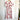Vintage 1980s white floral fit and flare midi dress - size 14P - NextStage Vintage