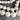 3 16" Strands round off-white glass pearlized beads 10-14mm - jewelry making/crafting - NextStage Vintage