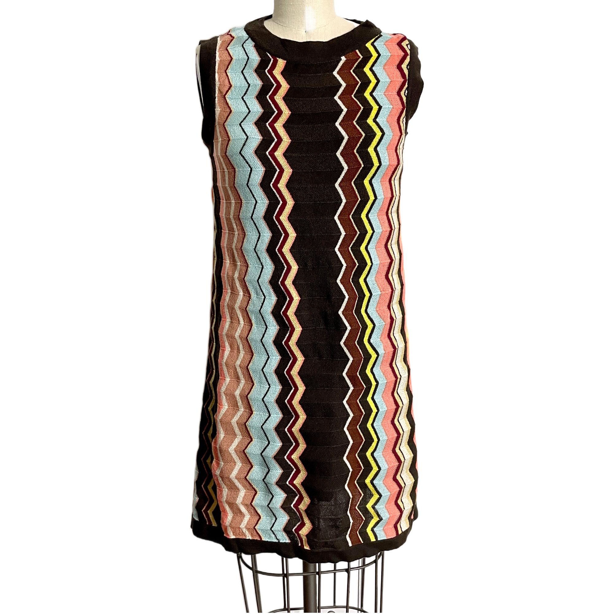 Missoni for Target sleeveless sweater dress - size M NextStage Vintage Missoni for Target sleeveless sweater dress - size M NextStage Vintage