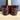 Mosser ruby red Eyewinker toothpick holders - set of 2 - vintage pressed glass - NextStage Vintage