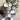 Lucoral gray mother of pearl double strand necklace - NextStage Vintage