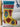 Red, Gold and Blue Ornaments Christmas stocking needlepoint canvas - NextStage Vintage