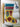 Red, Gold and Blue Ornaments Christmas stocking needlepoint canvas - NextStage Vintage