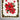 Christmas poinsettia and holly tea towel - 1960s vintage - NextStage Vintage