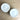 Vintage 1940s Randall milk glass planters – Set of 2 – Block pattern – white glass flower pots - NextStage Vintage