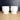 Vintage 1940s Randall milk glass planters – Set of 2 – Block pattern – white glass flower pots - NextStage Vintage