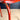 Red metal doll chair - vintage doll furniture - NextStage Vintage
