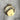 San Francisco Cable Car Disc Charm Rembrandt Gold Plated Sterling Silver 925 New - NextStage Vintage