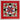 Susan Roberts Crowned Star needlepoint canvas #1497 - NextStage Vintage