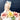 Regency romantic woman figurine with flowers - vintage statuette - NextStage Vintage