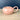 Russell Wright Steubenville American Modern coral pink sugar bowl - NextStage Vintage