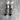 Sajen sterling silver and glass dangle post pierced earrings - NextStage Vintage