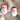 1960s plastic Santa lapel pin and screwback earrings – plastic Christmas - NextStage Vintage