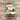 Santa latch hook wall hanging - 1980s vintage - NextStage Vintage