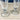 Silver fade pilsner glasses - a pair - 1960s vintage - NextStage Vintage