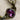 Sorelli amethyst rhinestone and antique brass tone bracelet - NextStage Vintage