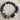Round glass/stone bead stretch bracelets - lot of 4 - better costume jewelry - NextStage Vintage