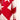 Stars and stripes red and white scarf - NextStage Vintage