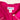1980s fuchsia and white short sleeve blouse - size 12 - NextStage Vintage