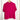 1980s fuchsia and white short sleeve blouse - size 12 - NextStage Vintage