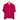 1980s fuchsia and white short sleeve blouse - size 12 - NextStage Vintage