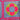 Vintage handmade tablecloth – Swedish hearts wreaths – 32.5" x 64" - cutter? - NextStage Vintage