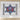 Star of David design tallis/tallit bag needlepoint canvas - MN728 - NextStage Vintage