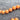 Tangerine orange plastic beaded rope necklace – 60s vintage - NextStage Vintage