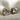 Tourmalated quartz post pierced earrings - gold vermeil setting - NextStage Vintage