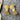 Sterling silver and vermeil multi-strand necklace and earrings set – 925 - NextStage Vintage