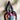Ungaro Paris multicolor enamel brooch - vintage designer costume jewelry - NextStage Vintage