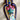 Ungaro Paris multicolor enamel brooch - vintage designer costume jewelry - NextStage Vintage