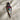Ungaro Paris multicolor enamel brooch - vintage designer costume jewelry - NextStage Vintage